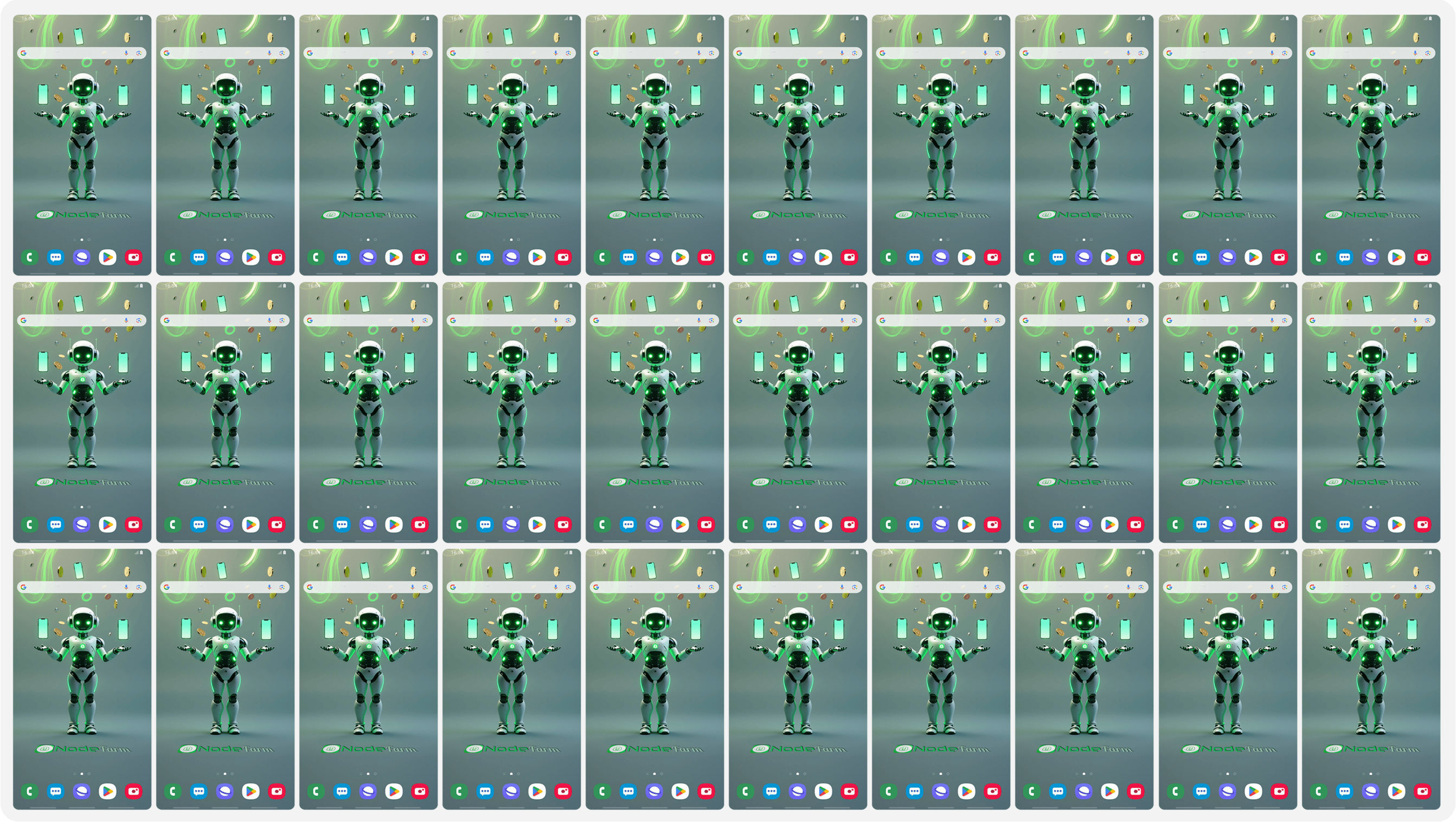 Apa Itu Phonefarm? Multi-Perangkat Android